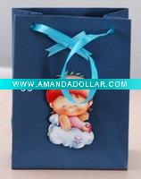 Wholesale recycle paper gift bag