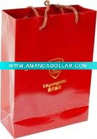 Wholesale paper shopping bag