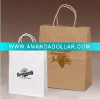 Wholesale Colorful kraft paper bag(SPB-0073)
