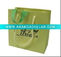 Wholesale 2011 Luxury paper bag gift packaging