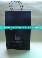 Wholesale handle paper shopping bags