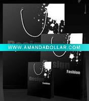 RFS-230-A4---- promotional circulating paper tote gift bags