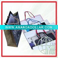 Wholesale fashional shopping paper bag