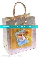 Wholesale beatiful eco gift paper bag