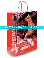 fashionable shopping paper bag