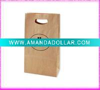 Wholesale 2011New cut handle paper bag YLX-0112