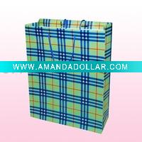 Paper promotion bag