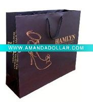 Wholesale OEM paper gift bag/shopping bag