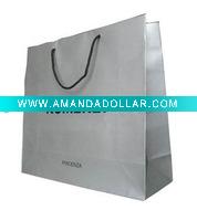 machine kraft paper shoppping bags