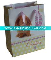 Wholesale Customized Christmas Gift paper bag