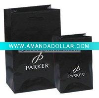 Wholesale Promotional white paperboard bag