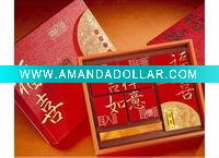 Wholesale moon cake food boxes