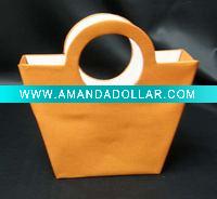 shopping bag, handbag