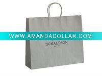 Wholesale manufactoryrecycled paper shopping gift bag