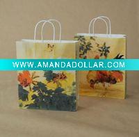 Wholesale Exquisite paper shopping bags
