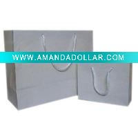 Wholesale Fashion paper bag,PP handle bag,luxury paper bag