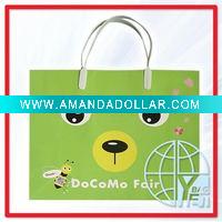 Wholesale promotion cartoon gift paper bag