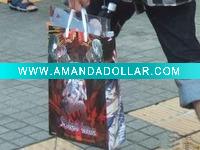 Wholesale 2011 paper handling bag,cartoon characters bagJF-CB80007