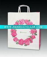 Wholesale white kraft paper bag