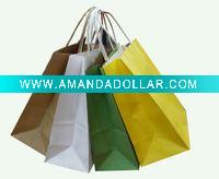 Wholesale Recycled Kraft Paper shopping Bag
