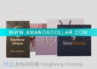 shopping paper handbag