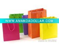 Wholesale Paper Shopping Bag (WF-17045)