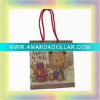 Fashional made in China OEM paper gift bag