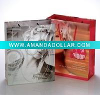 Wholesale Paper cosmetic bag