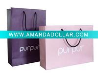 Wholesale cosmetic gift paper bag