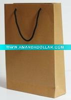 Wholesale custom kraft paper bag