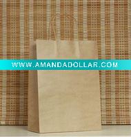 Wholesale 2011 Luxury Paper Shopping Bag with handle