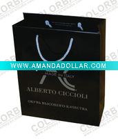 clothes paper bag/clothing packing bag