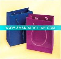 Wholesale paper shopping bag