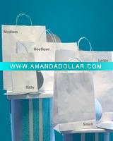 White Paper Shopping Bags