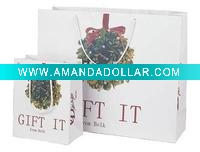 Wholesale paper shopping bag