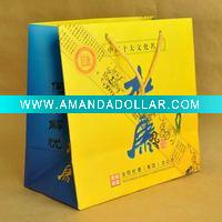 Wholesale beverage paper promational bags