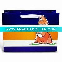 Wholesale Cartoon paper hand bag