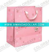 holiday packaging bag/gife carrier