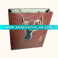 Red paper bag