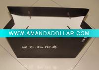 Wholesale black Handle bag