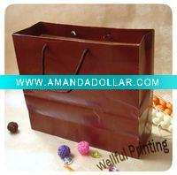 Promotional Shopping Paper Bag (WF-17005)