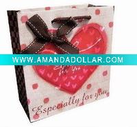 Wholesale Fashion paper bag,Shopping paper bag,clothes shopping bag
