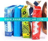 Recycled Paper Shopping Bag (WF-17051)