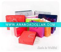 Wholesale Printed Paper Shopping Bag (WF-17050)