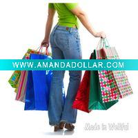 Promotional Paper Shopping Bag (WF-17056)
