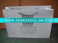 2011 Silver Stamped Tote Bag