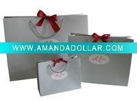 Wholesale fashion paper bag, fashion gift bag,