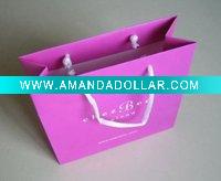 Wholesale paper shopping bag