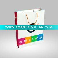 advertisting paper bag