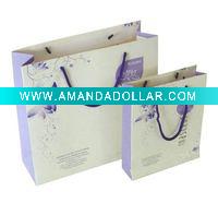 Wholesale paper shopping bag